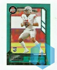Justin Fields 2021 Chronicles Playbook Draft Picks RC #333 Chicago Bears
